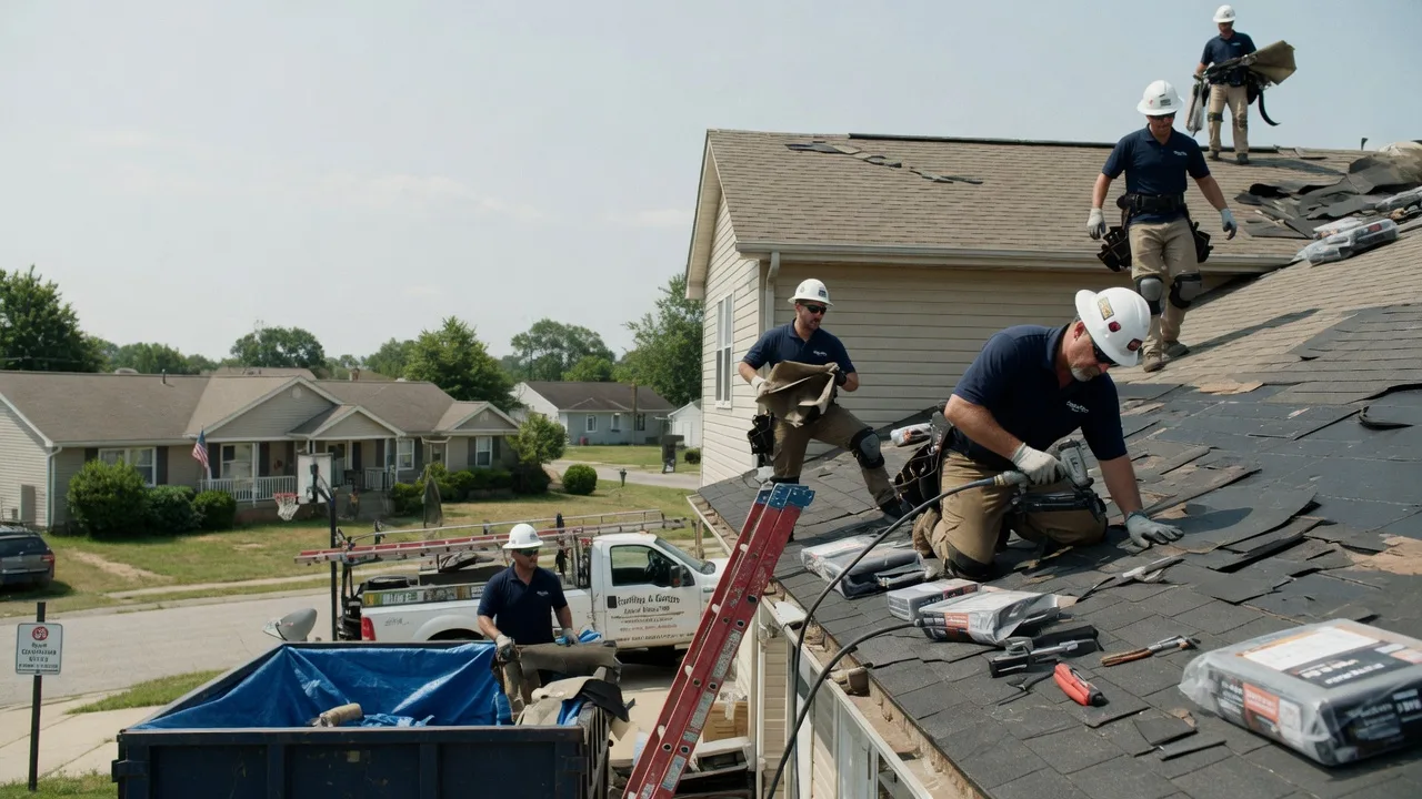 Roof Replacement in Prairieburg, IA near me